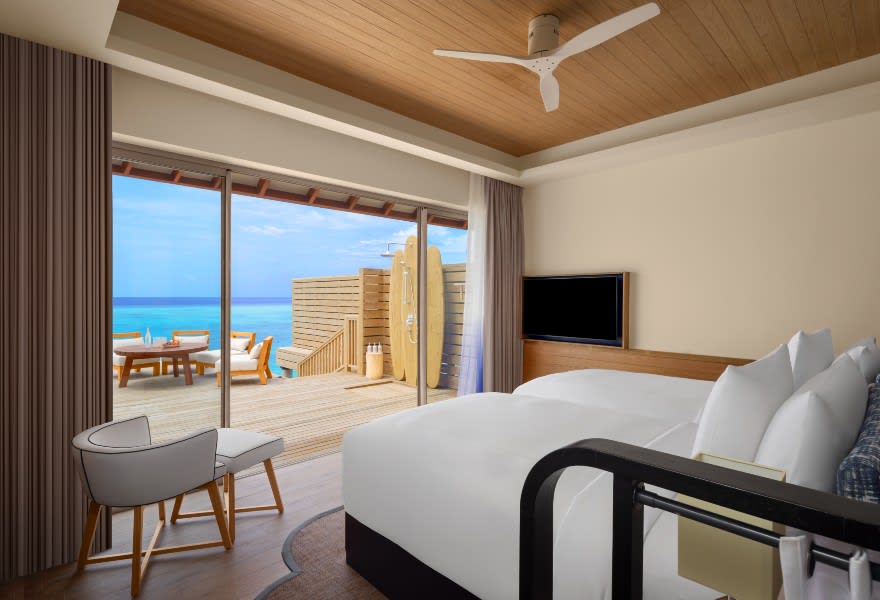 Two Bedroom Overwater Pool Residence photo 21